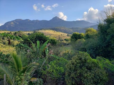 Natural landscape, Mountain view