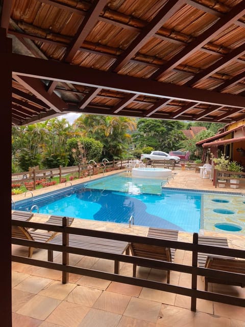 Pool view, Swimming pool