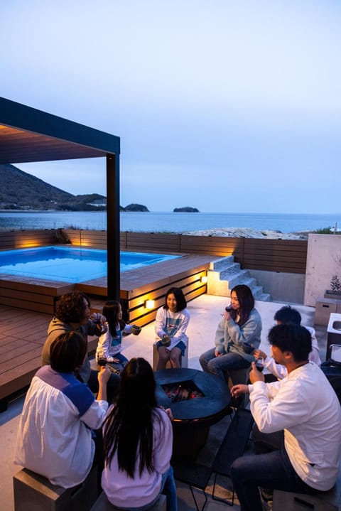 Balcony/Terrace, Pool view