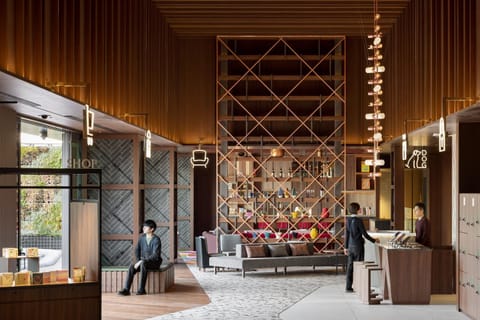 Lobby or reception, Lounge or bar