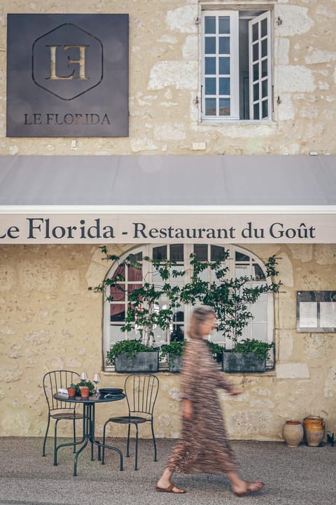 Facade/entrance, People, Property logo or sign, Street view