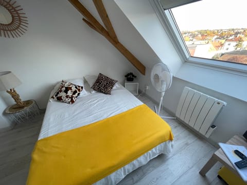 Esprit Jaune - Cosy studio Salengro - Sauna & Sport club Apartment in Mulhouse