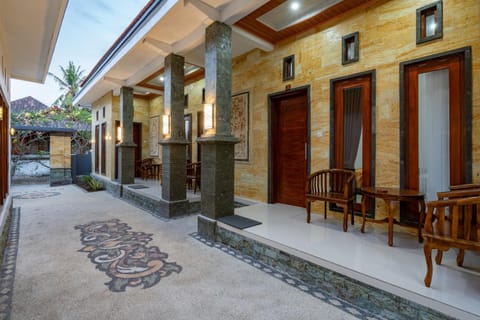 Property building, Patio