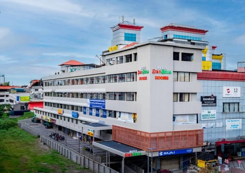 Property building, City view, Location