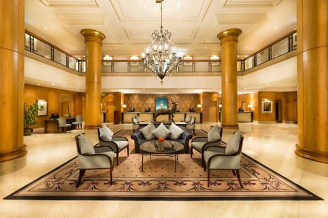 Lobby or reception