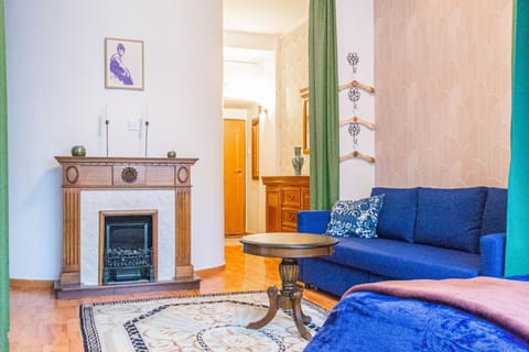 Living room, Seating area, flat iron