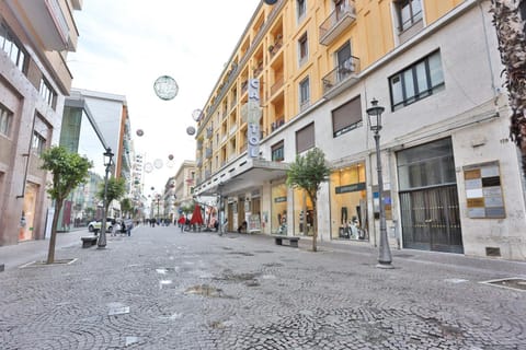 Property building, Street view