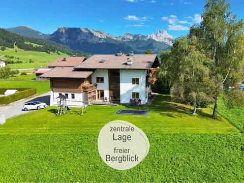 Property building, Summer, Mountain view