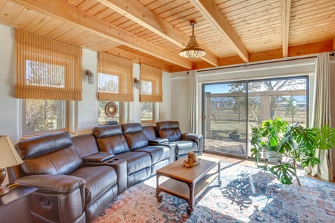 Cortez Retreat with Hot Tub - 11 mi to Mesa Verde! House in Cortez