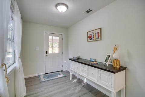 Gulfport Home with Fire Pit RVandTrailer Parking House in Gulfport