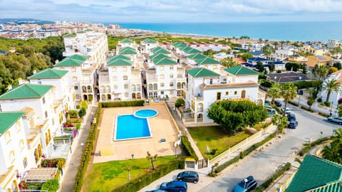 Neighbourhood, Bird's eye view, Pool view, Swimming pool, Swimming pool