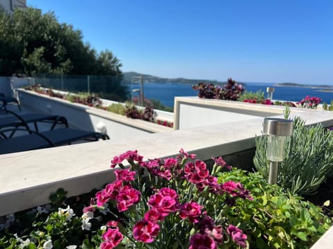 Day, Natural landscape, View (from property/room), Balcony/Terrace, Sea view