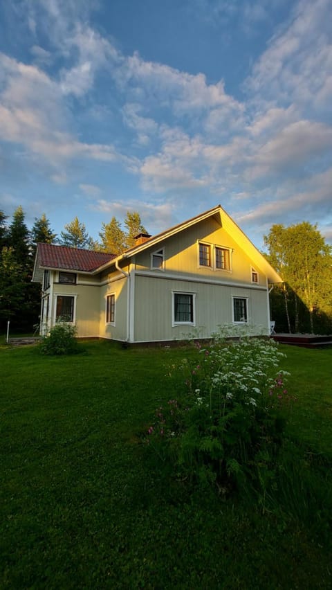 Property building, Garden view
