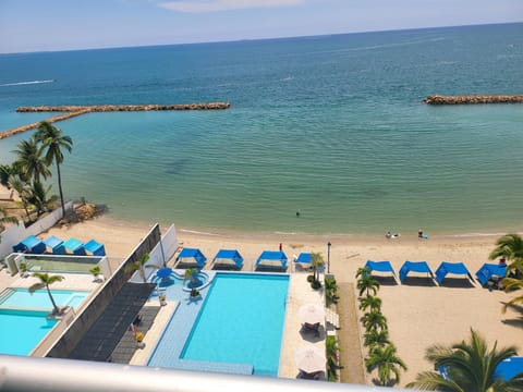 Beach, Sea view, Swimming pool