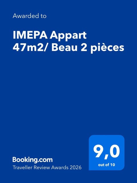 IMEPA Appart 47m2/ Beau 2 pièces Apartment in Rouen