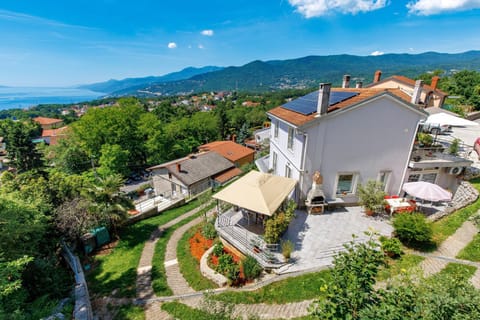 Bird's eye view, Garden