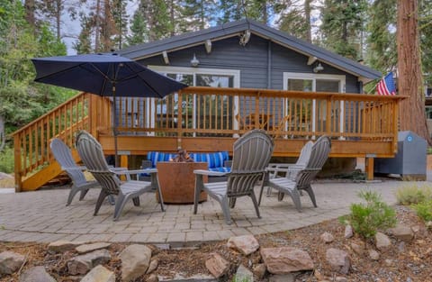 Blackwood Bungalow on the West Shore by Tahoe Getaways - 3 BR Pet Friendly & Walking Distance to the Lake House in Lake Tahoe