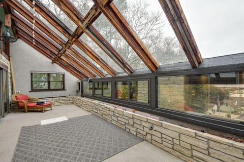 Large Home with Game Room, 4 Mi to Mississippi River House in Bettendorf