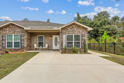 Property building, Garden view