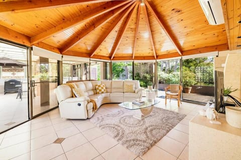 Patio, Living room, Seating area