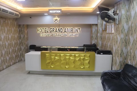 Lobby or reception