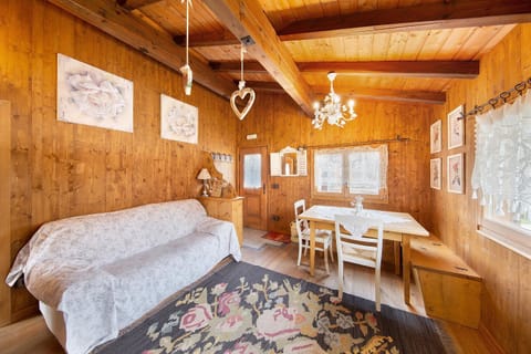 Property building, Living room, Bedroom