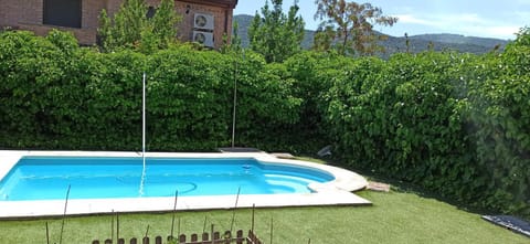 BBQ facilities, Garden, Garden view, Mountain view, Pool view, Swimming pool