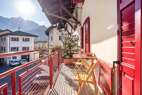 Balconi Rossi Borgo Valsugana Apartment in Trentino-South Tyrol