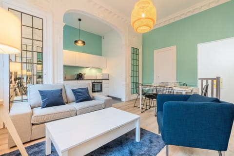 3 bedroom duplex apartment, city center Apartment in Lille