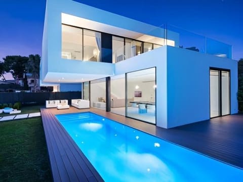 Property building, Facade/entrance, Pool view, Swimming pool