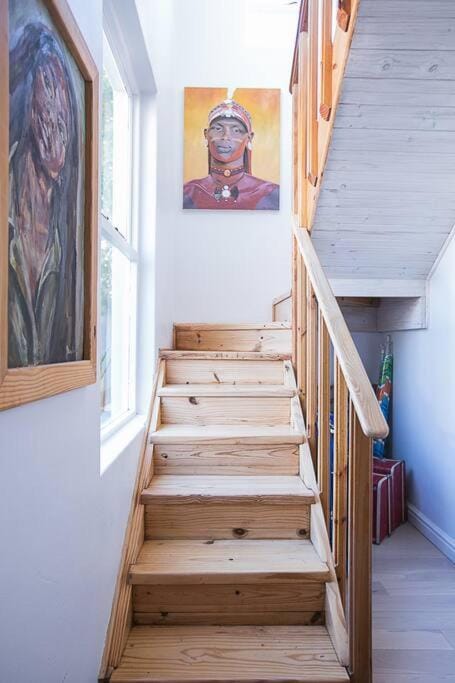 Delightful db story loft with airconditioning Apartment in Hermanus