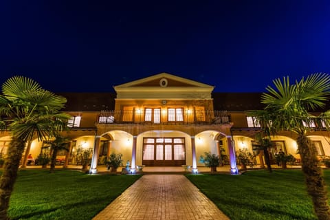 Property building, Night