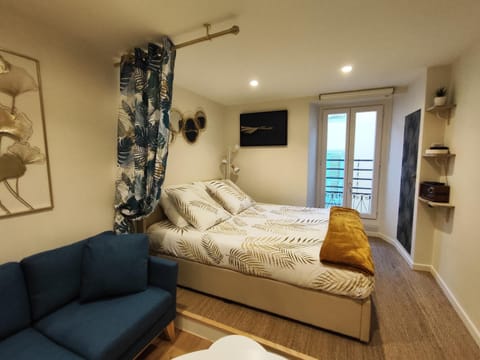 Studio vieille ville tout équipé sans ascenseur Apartment in Menton