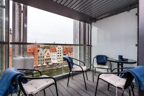 View (from property/room), Balcony/Terrace, Seating area
