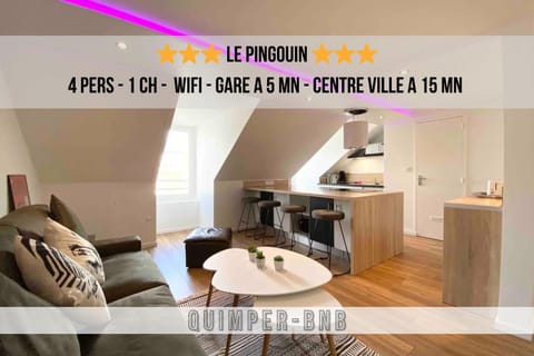 Living room, kitchen