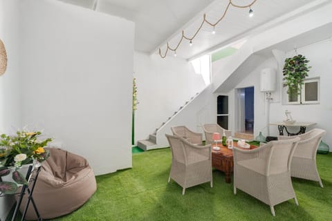 Property building, Living room