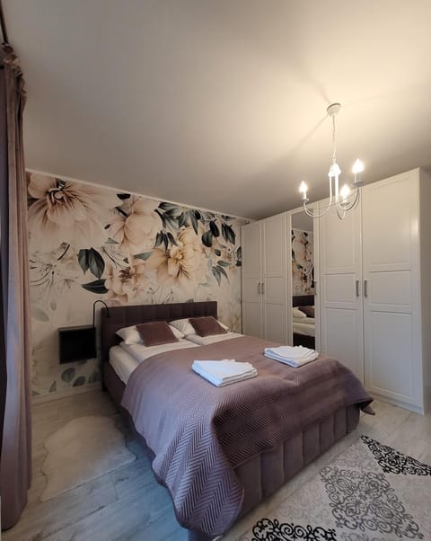 Horyzont Apartamenty-ANTON-Piękny apartament blisko centrum, dwie sypialnie, prywatny garaż Apartment in West Pomeranian Voivodeship, Poland