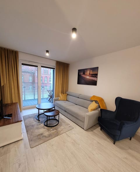 Horyzont Apartamenty-ANTON-Piękny apartament blisko centrum, dwie sypialnie, prywatny garaż Apartment in West Pomeranian Voivodeship, Poland