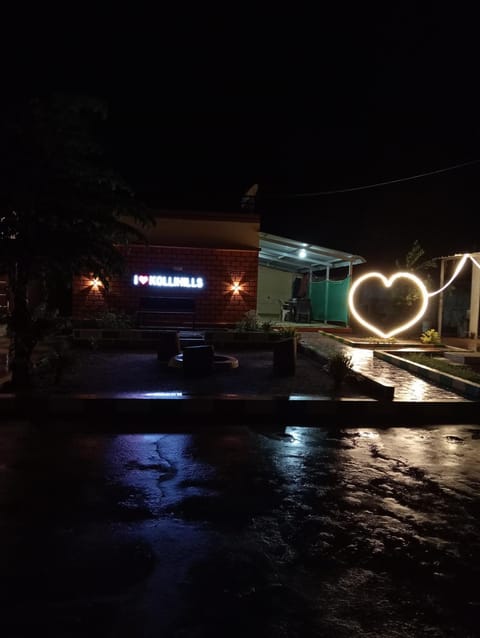 Property building, Night