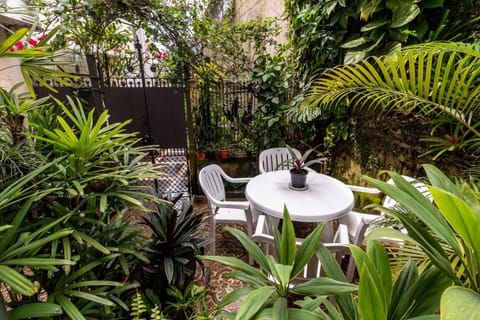 Patio, Garden, Dining area