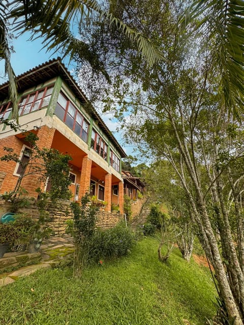 Property building, Garden