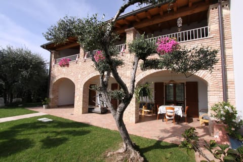 Property building, Garden