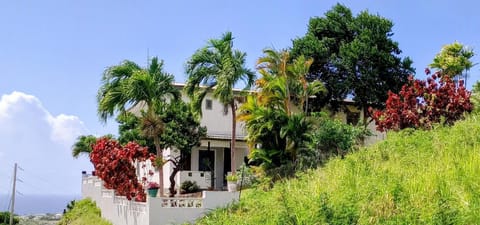 Property building, Natural landscape, Garden, View (from property/room), Garden view, Sea view, Sea view
