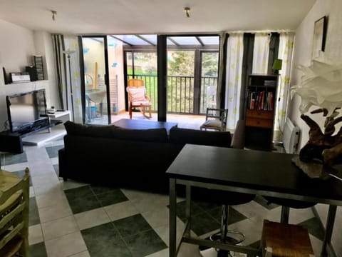 Property building, Living room