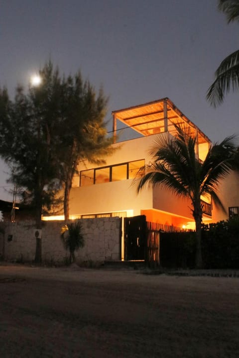 Property building, Night