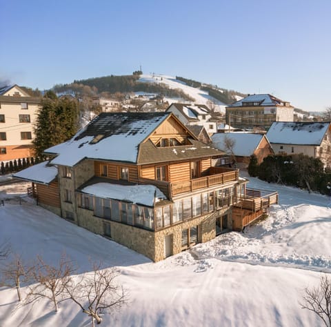 Property building, Day, Winter, Skiing, View (from property/room), Mountain view