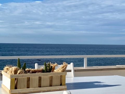 Natural landscape, Sea view