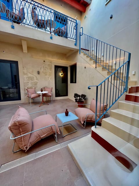 Inner courtyard view