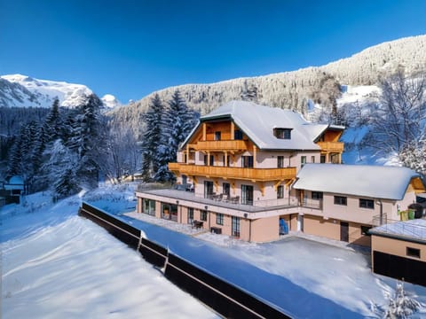 Property building, Winter