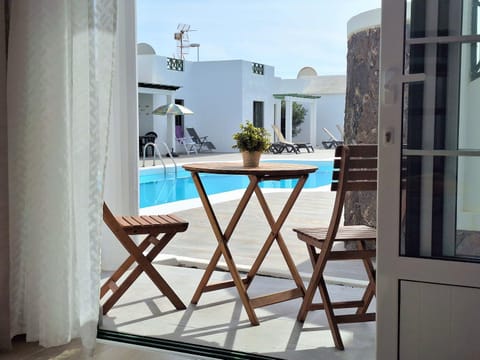 Balcony/Terrace, Pool view